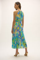 Signature Chiffon Print Dress - Multi