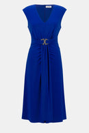 Signature A-Line Dress - Royal Sapphire