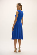 Signature A-Line Dress - Royal Sapphire