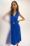 Signature A-Line Dress - Royal Sapphire