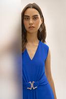 Signature A-Line Dress - Royal Sapphire