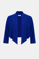 Signature Draped Cover-Up - Royal Sapphire