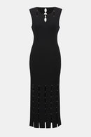 Midi Dress - Black