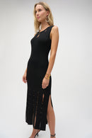 Midi Dress - Black