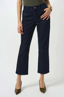 Margot Straight Leg Jean - Dark Denim Blue
