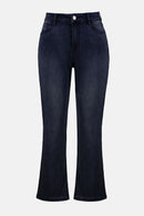 Margot Straight Leg Jean - Dark Denim Blue