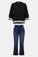 Margot Straight Leg Jean - Denim Medium Blue