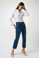 Margot Straight Leg Jean - Denim Medium Blue