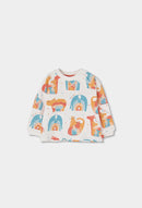 Boys Knit Set - Print