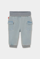 Boys Knit Set - Print