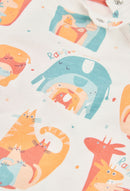 Boys Knit Set - Print