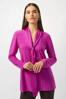 Satin Straight Tunic - Cosmos