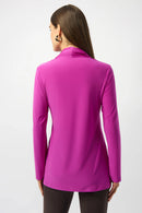 Satin Straight Tunic - Cosmos