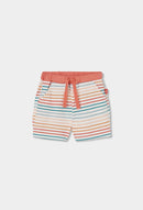 Boboli Set Knit Boy - Coral