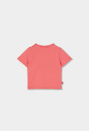 Boboli Set Knit Boy - Coral