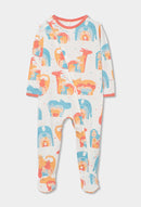 Print Play Suit - Print