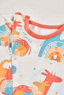 Print Play Suit - Print