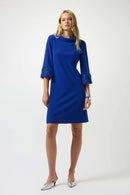 Novelty A-Line Dress - Royal Sapphire