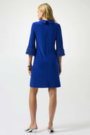 Novelty A-Line Dress - Royal Sapphire