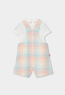 Baby Knit Set - Check