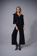 Memory Culotte Jumpsuit - Black