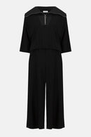 Memory Culotte Jumpsuit - Black