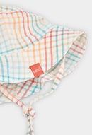 Poplin Check Hat - Check