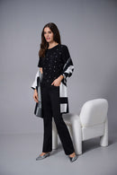 Embellished Boxy T-Shirt - Black