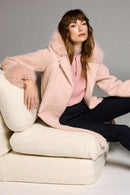 Soft Twill Straight Top - Antique Rose