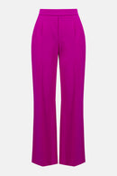 Crepe Wide Leg Trousers - Cosmos