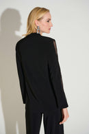 Signature Fitted Blazer - Black