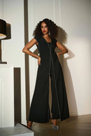 Signature WideLeg Jumpsuit - Black