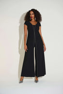 Signature WideLeg Jumpsuit - Black