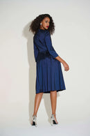 Signature Taffeta Dress - Midnight Blue