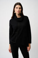 Asymmetrical Jumper - Black