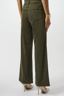 Goldie Wide-Leg Jeans - Avocado