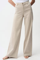 Goldie Wide-Leg Jeans - Moonstone