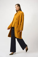 Feather Yarn Coat - Medallion