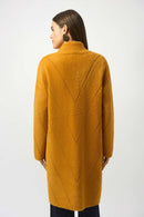 Feather Yarn Coat - Medallion
