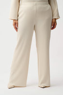 Pleated Wide-Leg Trousers - Birch