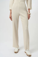 Pleated Wide-Leg Trousers - Birch