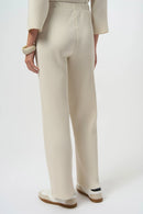 Pleated Wide-Leg Trousers - Birch