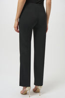 Scuba Straight Trousers - Black
