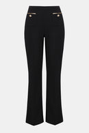 Scuba Straight Trousers - Black