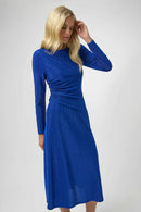 Sparkle Fit & Flare Dress - Royal Sapphire