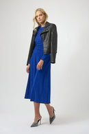 Sparkle Fit & Flare Dress - Royal Sapphire