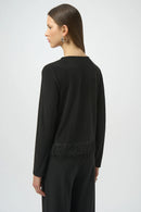 Silky Knit Top - Black