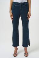 Classic Straight Leg Jeans - Dark Denim Blue