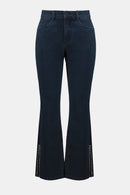 Classic Straight Leg Jeans - Dark Denim Blue