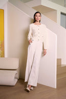 Classic Wide Leg Jeans - Birch